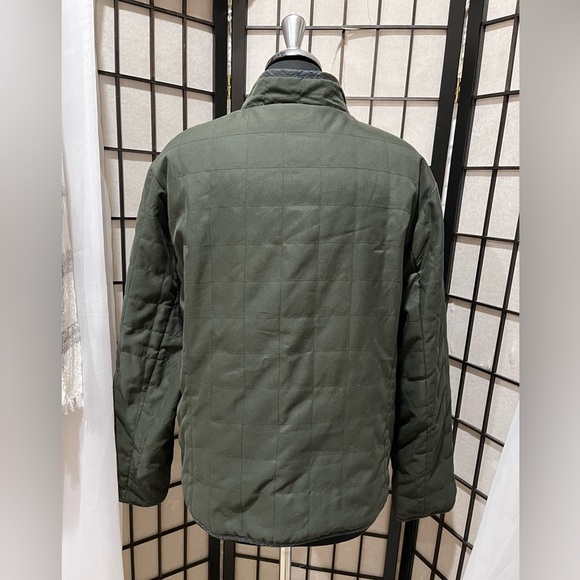 Pendleton Gray and Blue Plaid WOMEN REVERSIBLE BARN JACKET SIZE XL - Picture 12 of 13